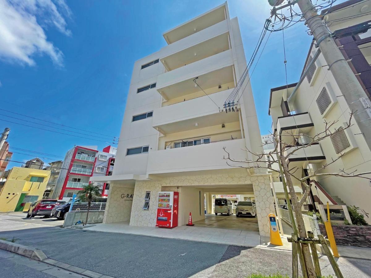 G-Ratis Omoromachi Aparthotel Naha Buitenkant foto