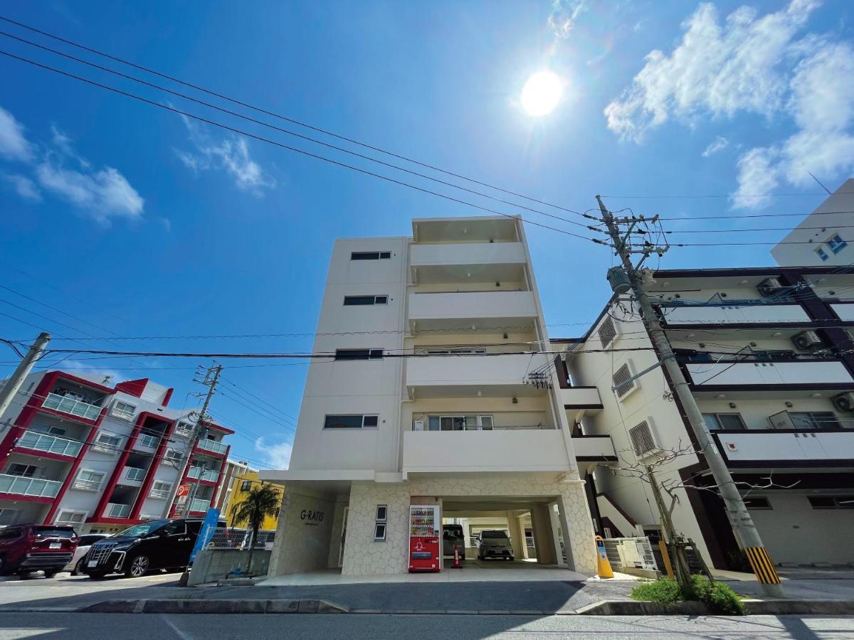 G-Ratis Omoromachi Aparthotel Naha Buitenkant foto