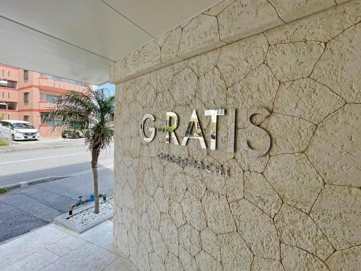 G-Ratis Omoromachi Aparthotel Naha Buitenkant foto