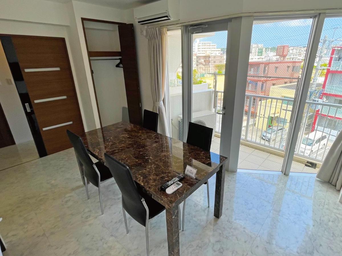 G-Ratis Omoromachi Aparthotel Naha Buitenkant foto