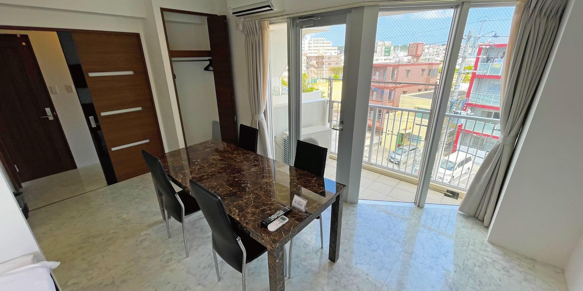 G-Ratis Omoromachi Aparthotel Naha Buitenkant foto